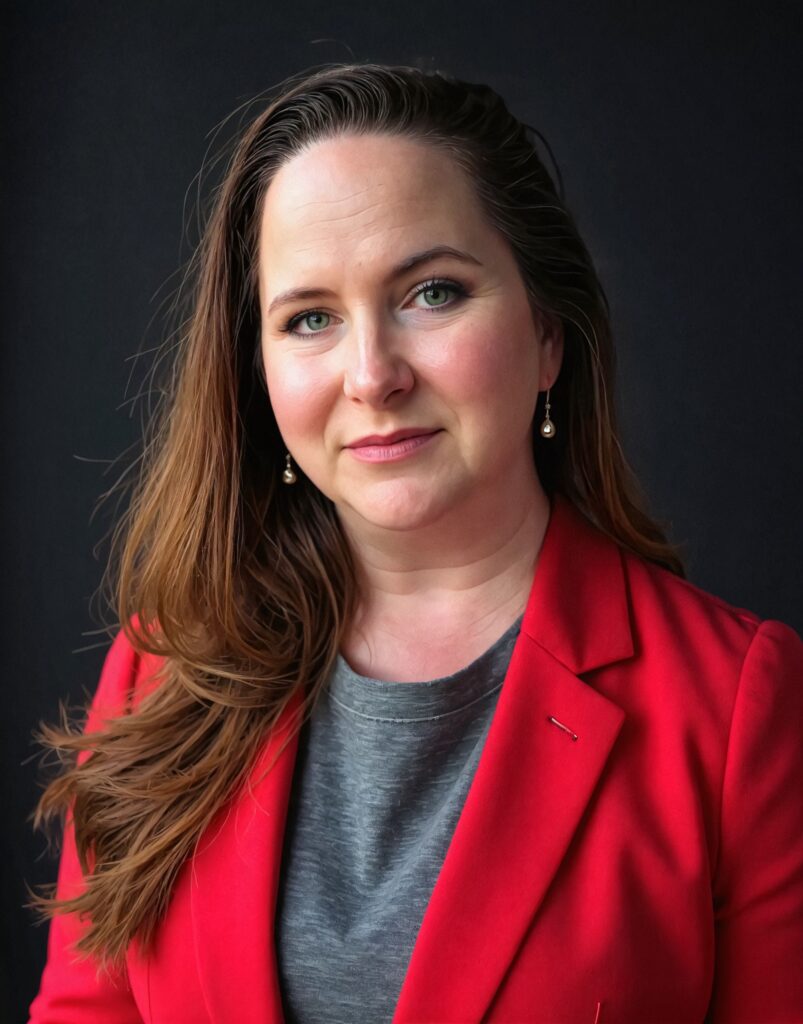 Shawna Thompson Wayfarer 2025 Shawna thompson looking serious and empathetic